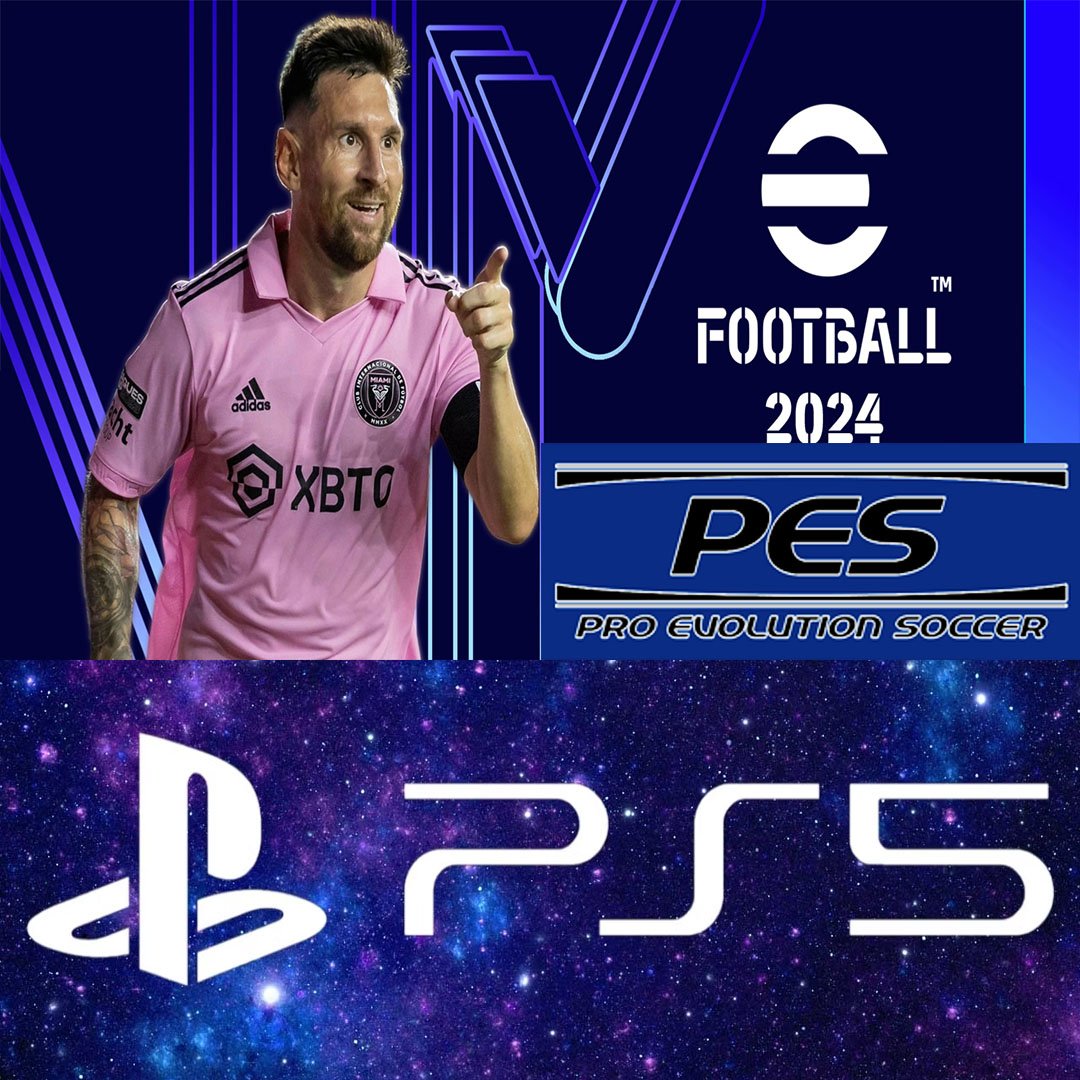 Efootball 2024 ( PES 2024 ) - PS5 