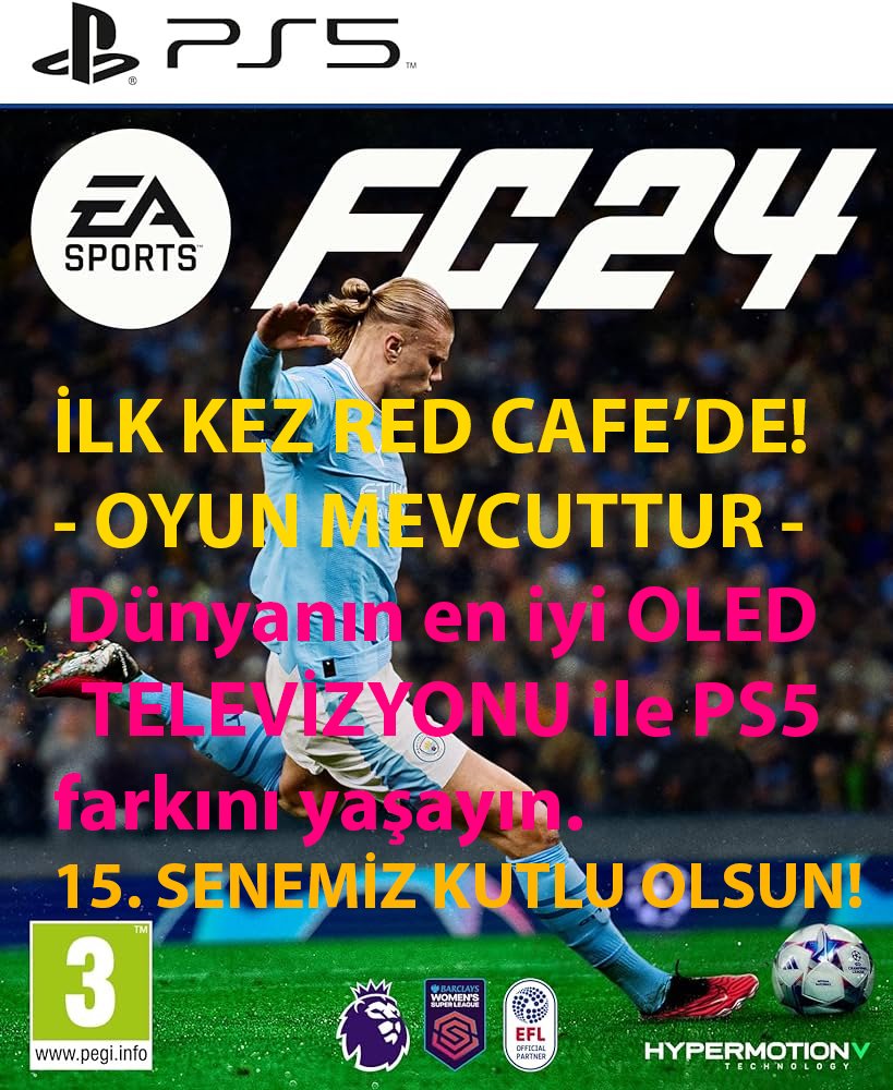 FIFA 24 ( EA SPORTS FC 24 ) - PS5 - OYUN MEVCUT