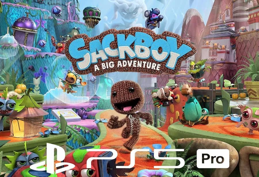 Sackboy: A Big Adventure - PS5 PRO - 1,2,3,4 KİŞİLİK EĞLENCE