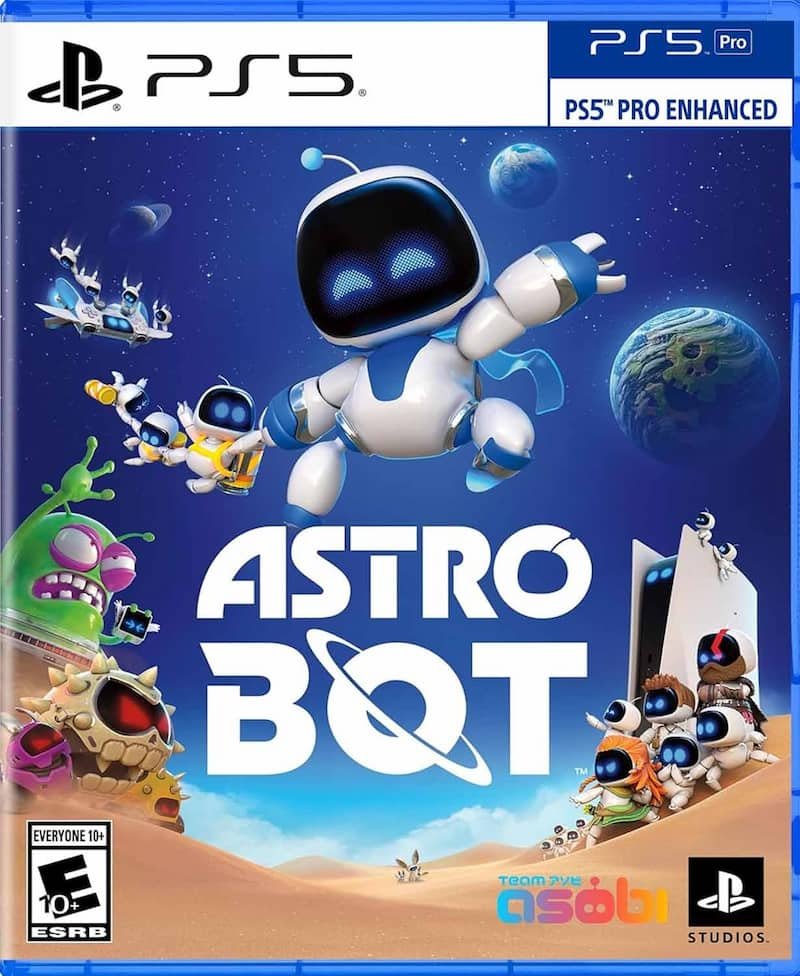 ASTRO BOT - PS5 PRO - TÜRKÇE ÇOCUK OYUNU