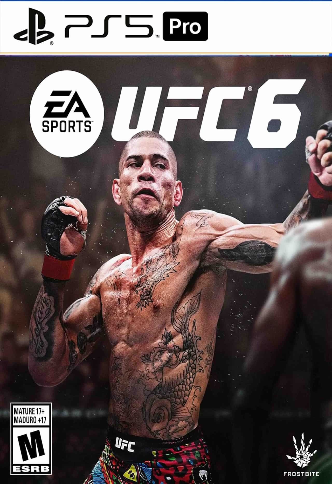 UFC 6 - PS5 PRO farkıyla...