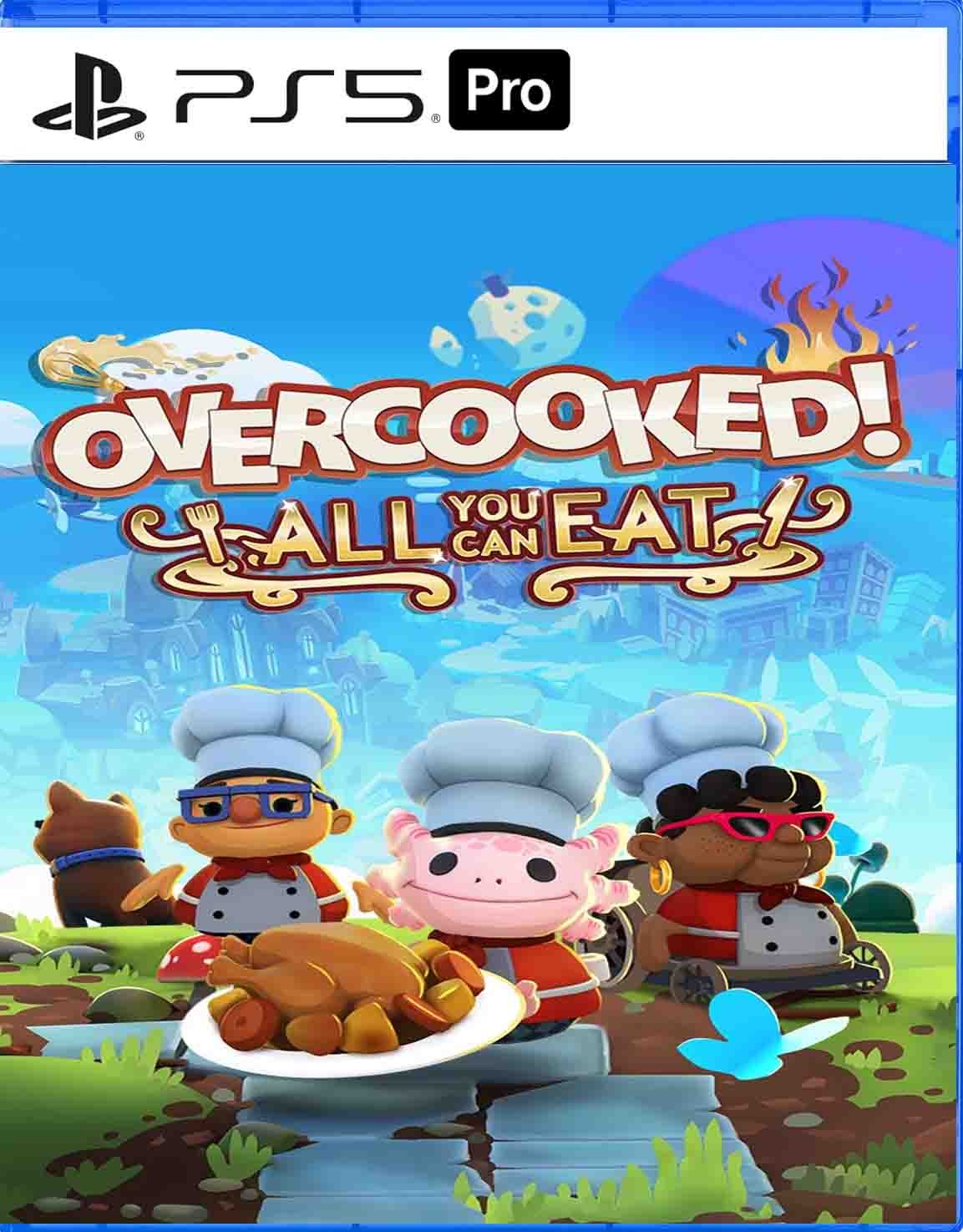 OVERCOOKED! All You Can Eat - PS5 PRO (Aşçılık oyunu)