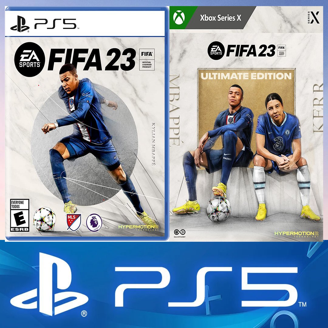 FIFA 23 - (PS5 - PS4 PRO - XBOX SERIES X) 