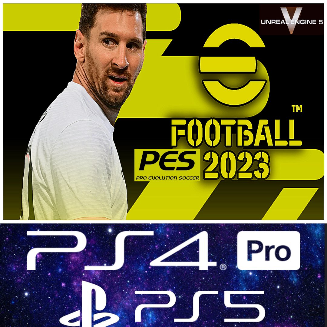 Efootball (PES) 2023 - PS5 gücüyle Dünyanın En Gelişmiş Grafik Motoru Farkıyla