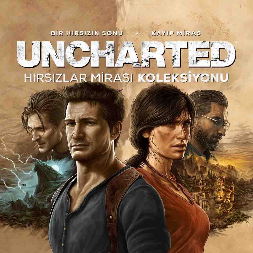 Uncharted 4 - Bir Hırsızın Sonu - Uncharted Kayıp Miras