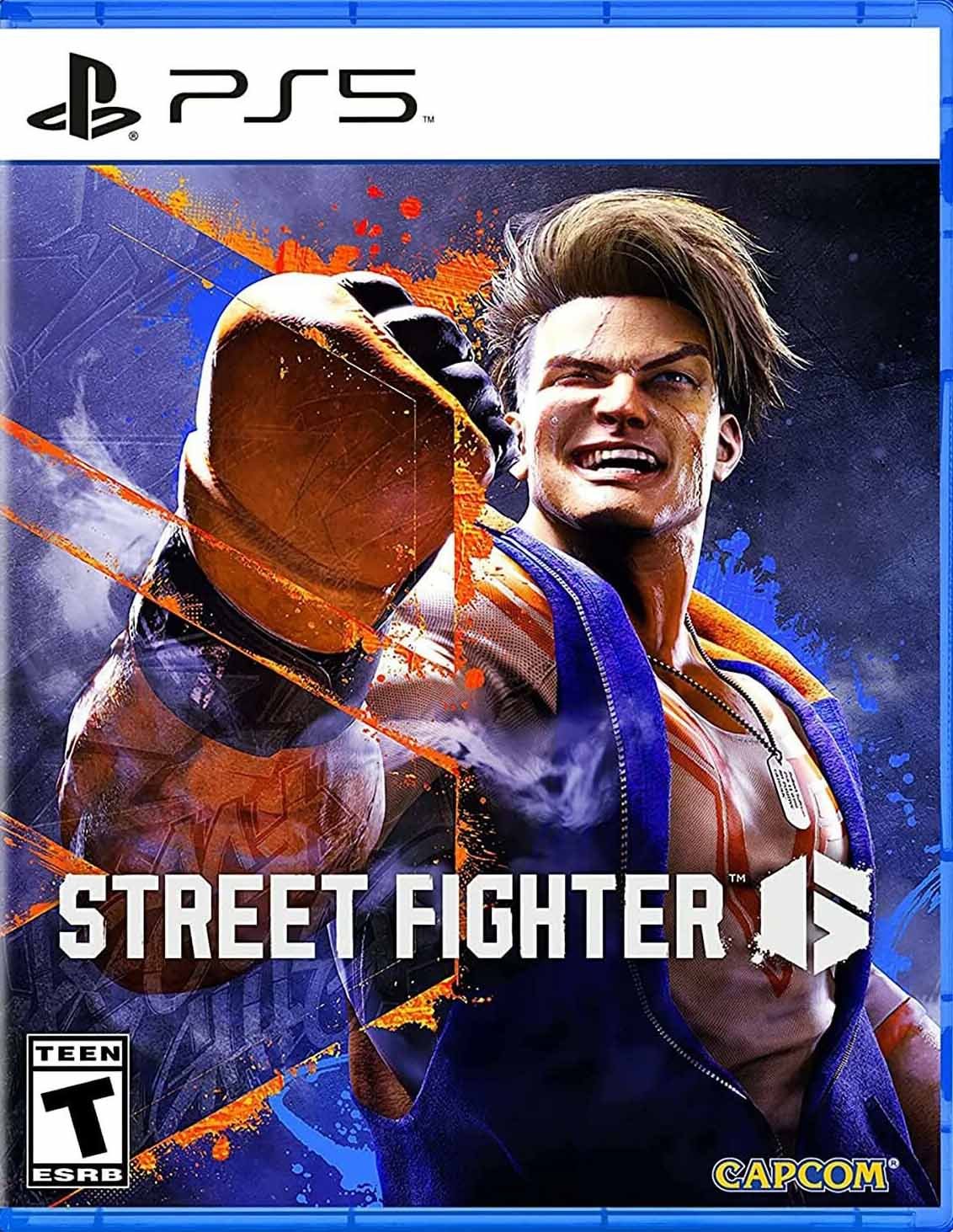 STREET FIGHTER 6 - PS5 