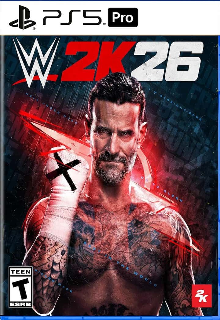 W2K26 Smackdown ( WWE 2K26 ) - PS5 PRO - Amerikan güreşi